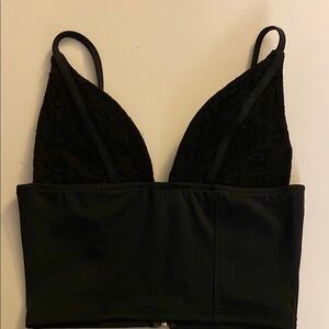 Black Lace Bralette